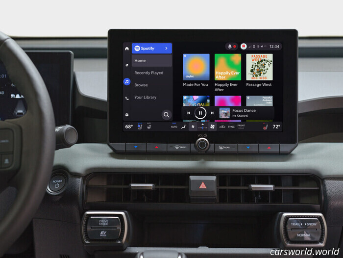 Новая переработка информационно‑развлекательной системы RAV4 от Toyota меняет больше, чем вы могли ожидать | Carscoops